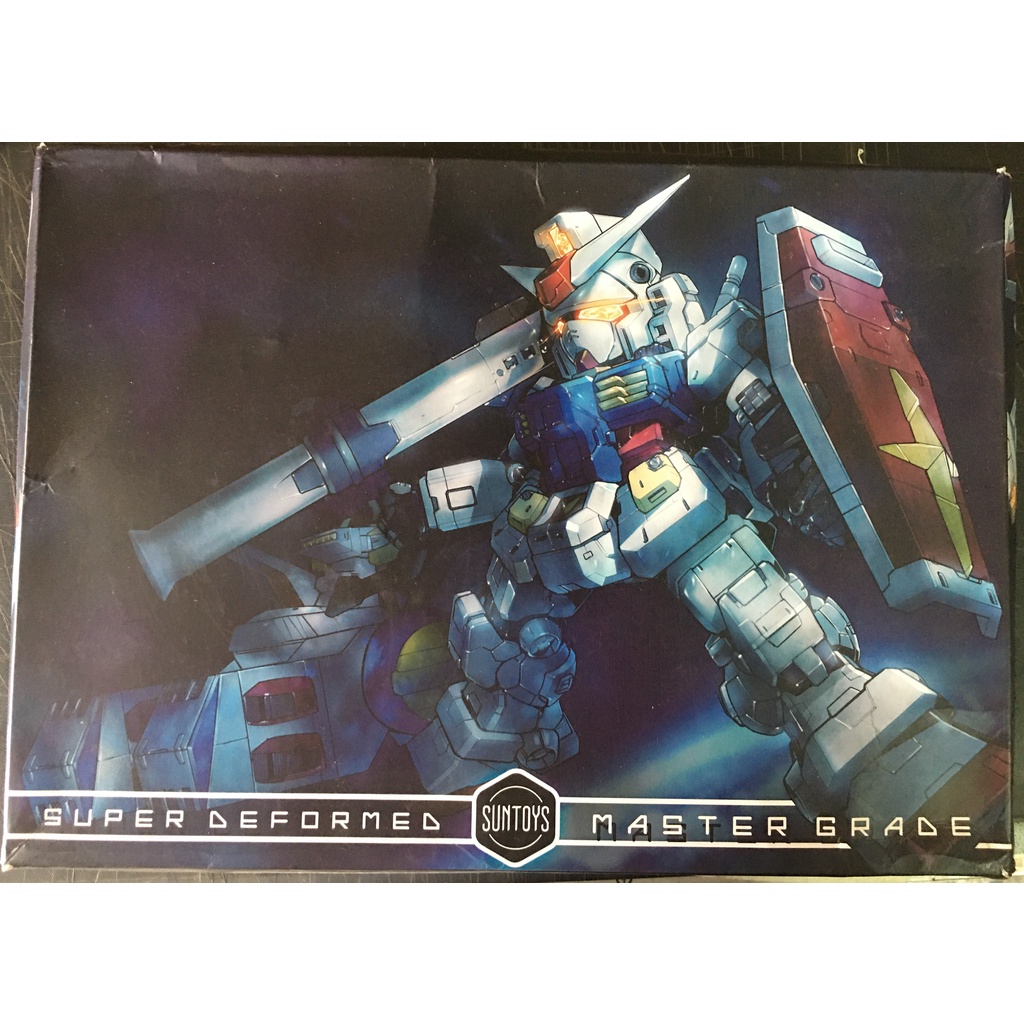 SunToys 晨星 SD Q版 RX-78-2 初代鋼彈 元祖鋼彈 帶內構骨架 附帶特典 組裝模型 現貨