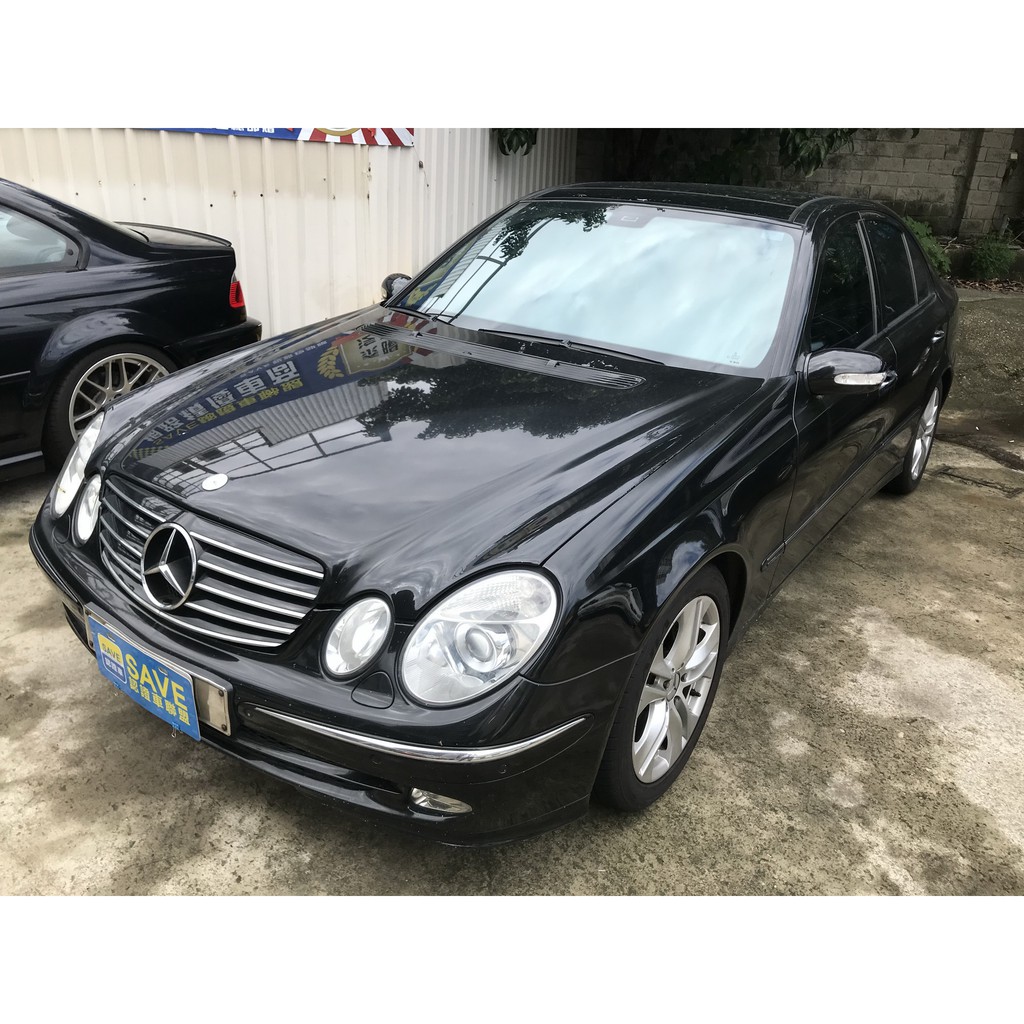 M Benz E240 Avantgarde W211 老賓味道魅力無法擋內外漂亮 0980 558 999 蝦皮購物