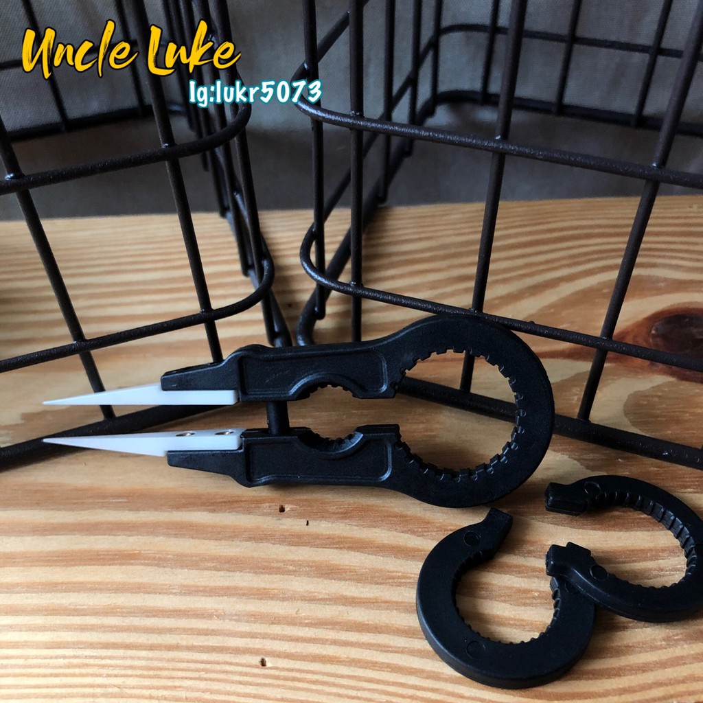 路克叔叔 新款diy多功能陶瓷鑷子棒線工具夾子霧化器拆卸 蝦皮購物