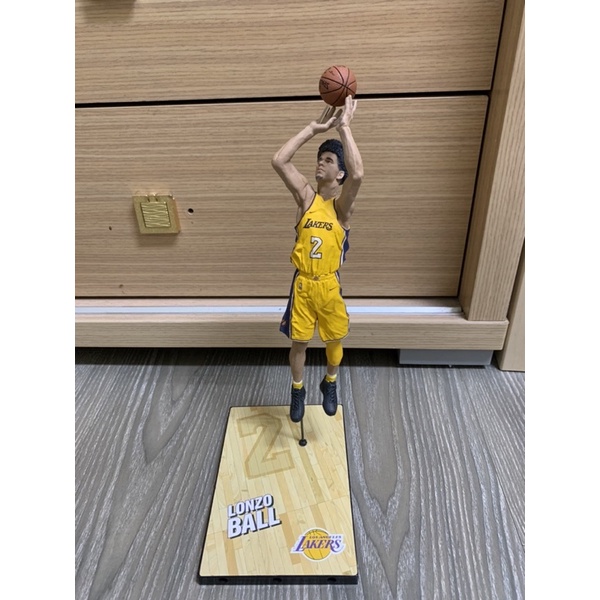 Lonzo Ball 球哥 NBA 公仔 湖人隊 公牛隊 客製化公仔 新人年 RC 麥法蘭 Mcfarlane