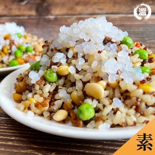 【溫國智】減醣蒟蒻米炒飯(蛋素)200gx2包 低卡炒飯
