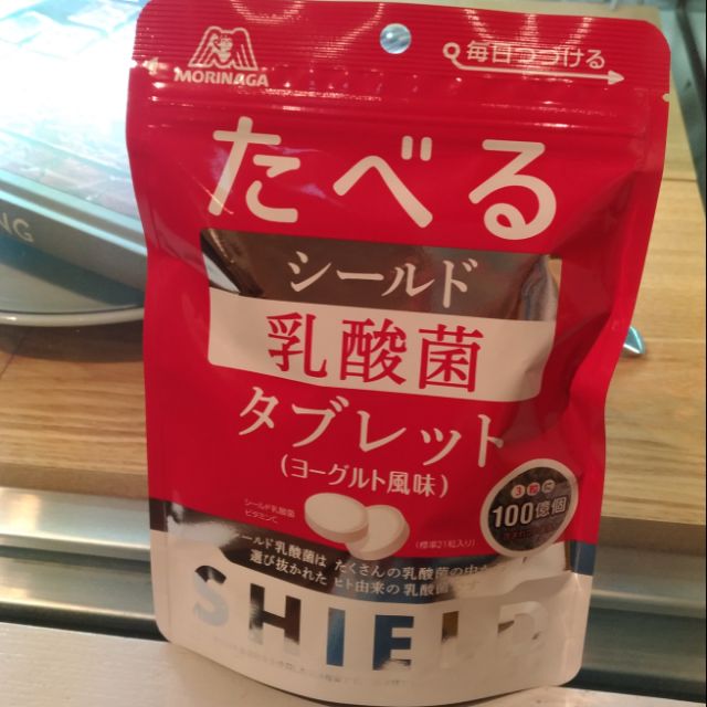 預購 日本代購~森永製菓 乳酸菌糖 優格33g