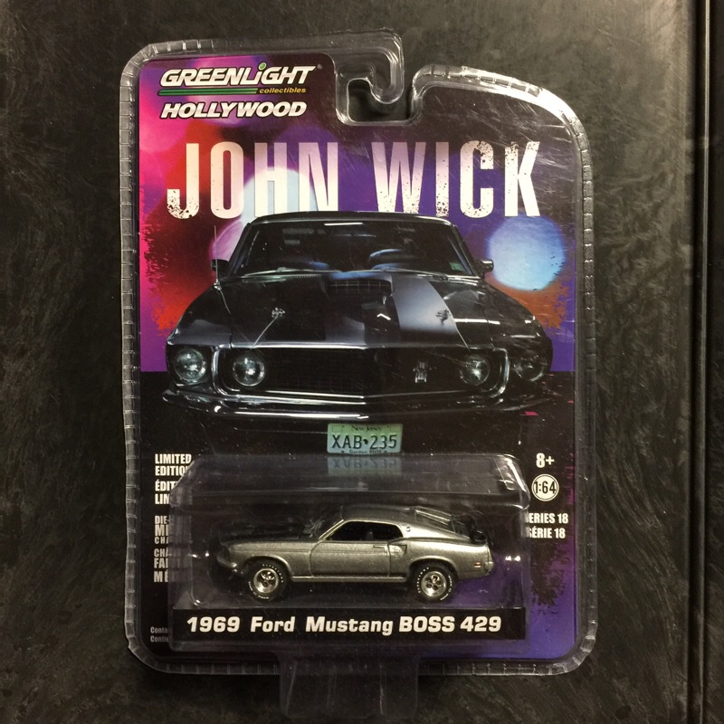 GREENLIGHT 綠光 1:64 John Wick 捍衛任務 FORD MUSTANG 野馬