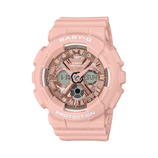 CASIO 卡西歐 BABY-G (BA-130-4A)【台灣原廠公司貨】防水電子錶