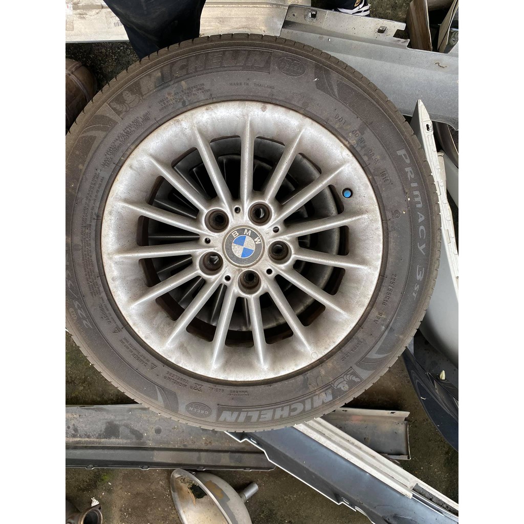 ~台中鐵工廠~ 中古良品 BMW E39 原廠 16吋輪框