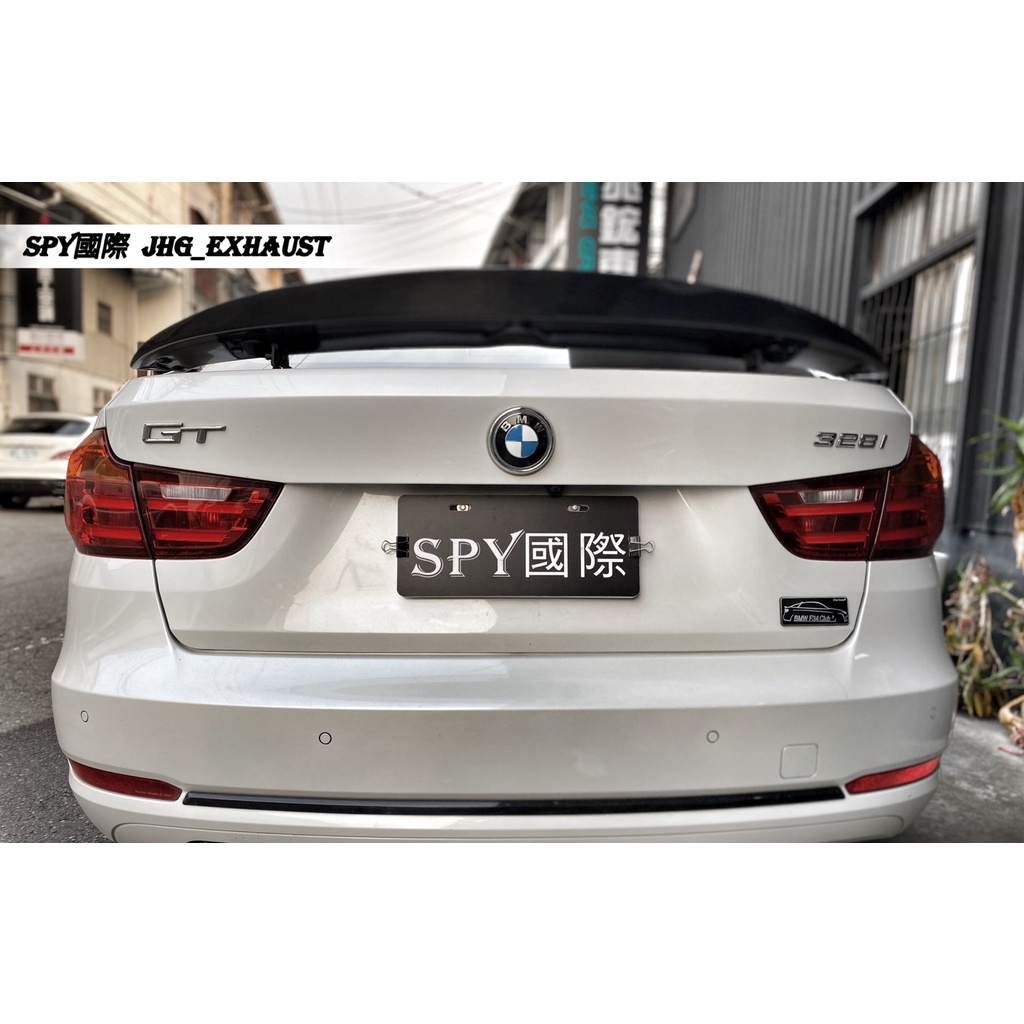 SPY國際 BMW F34 3GT 原廠OEM替換式 碳纖維尾翼