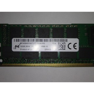6 捷元 終保 美光 MICRON ddr4 32g RDIMM 記憶體 2400 桌上型 電腦 伺服器_參金士頓 創見