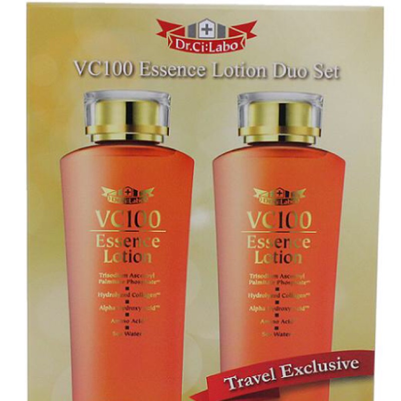 [預購] Dr.Ci:Labo VC100 化妝水 150ml*2 Dr. Cilabo