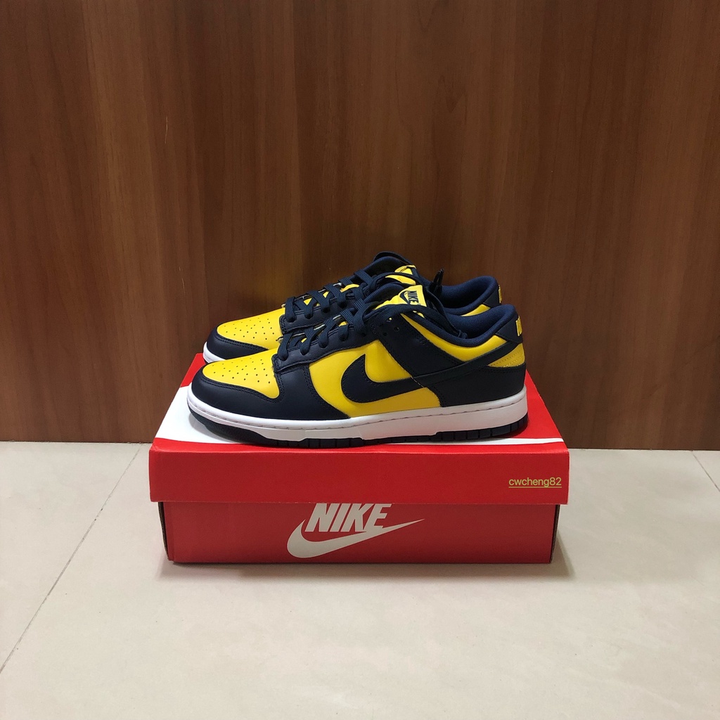 [全新] Nike Dunk Low MICHIGAN 密西根 DD1391-700 US9 27cm