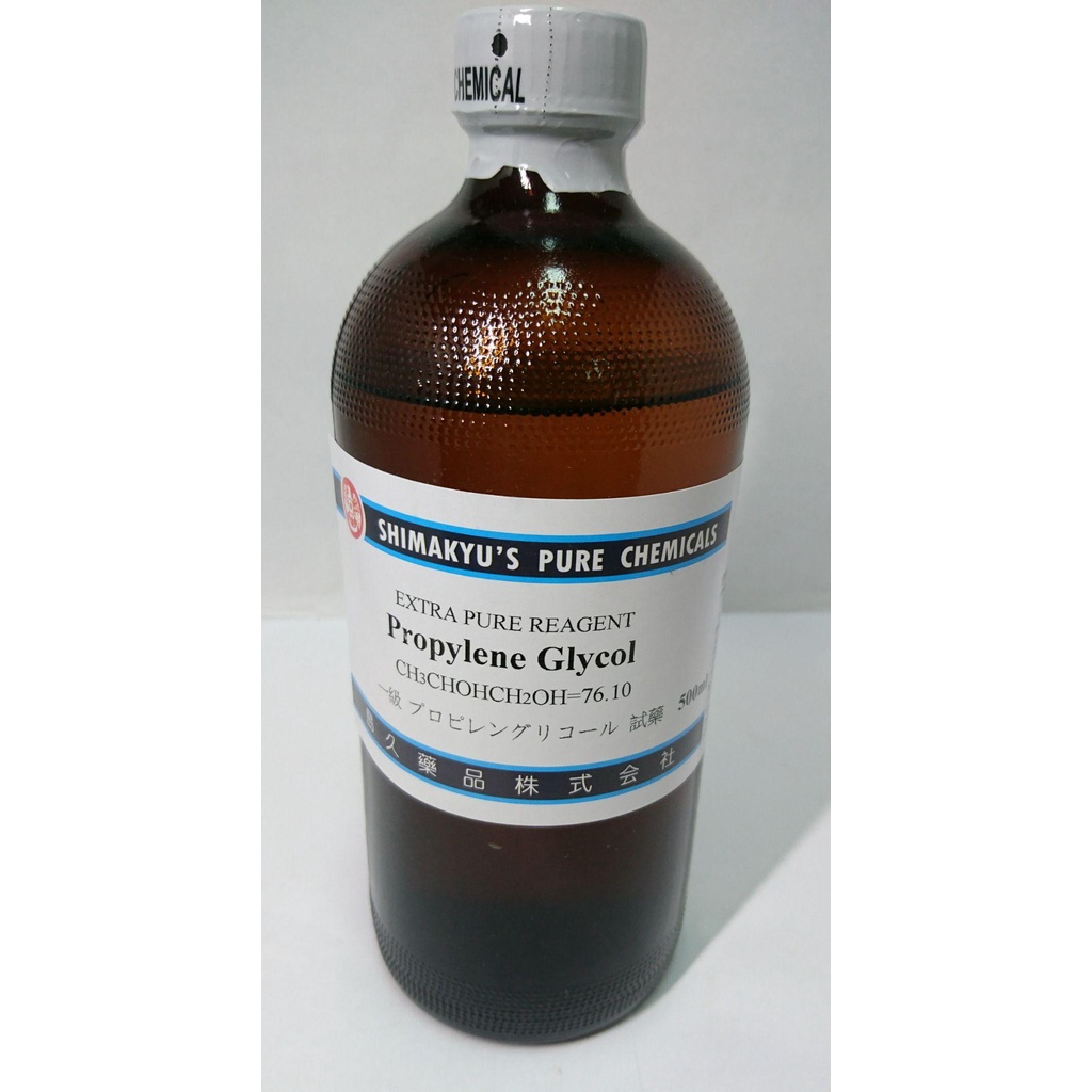 &lt;168all&gt;500ml PG丙二醇/Propylene Glycol