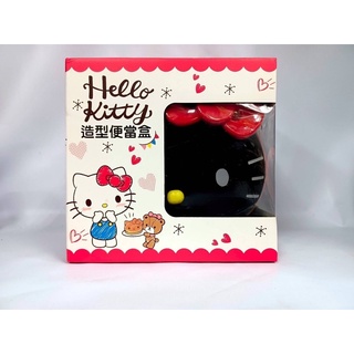 正版授權 雷標 hello kitty 凱蒂貓 造型便當盒 KT 便當盒 KT-L801 雙層便當盒