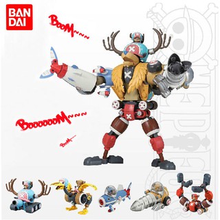 (大鳥叔叔模型)BANDAI ONE PIECE 海賊王航海王 喬巴機器人 1-5號 1套