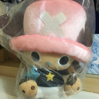金證日版 onepiece 喬巴 chopper 絨毛娃娃 大娃娃 一番賞 穿T袖的喬巴 萬聖節