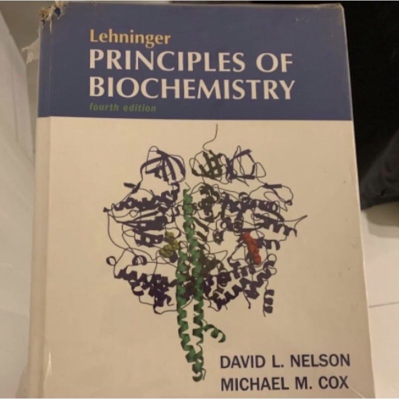 Lehninger Principles of Biochemistry 第四版 生物化學