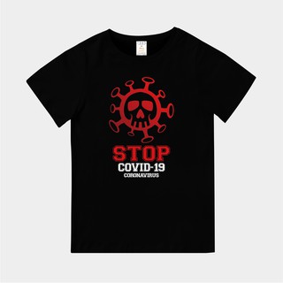 T365 臺灣製造 MIT CORONAVIRUS COVID-19 骷髏頭 親子裝 童裝 T恤 T-shirt T