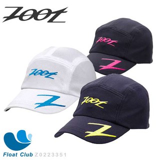ZOOT COOLMAX運動型跑帽 運動帽 路跑帽 鴨舌帽 帽圓遮陽帽 三鐵帽 棒球帽