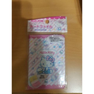santio三麗鷗 凱蒂貓 kitty 名片本 16枚 迷你相簿 可用 拍立得底片 另有 卡通底片