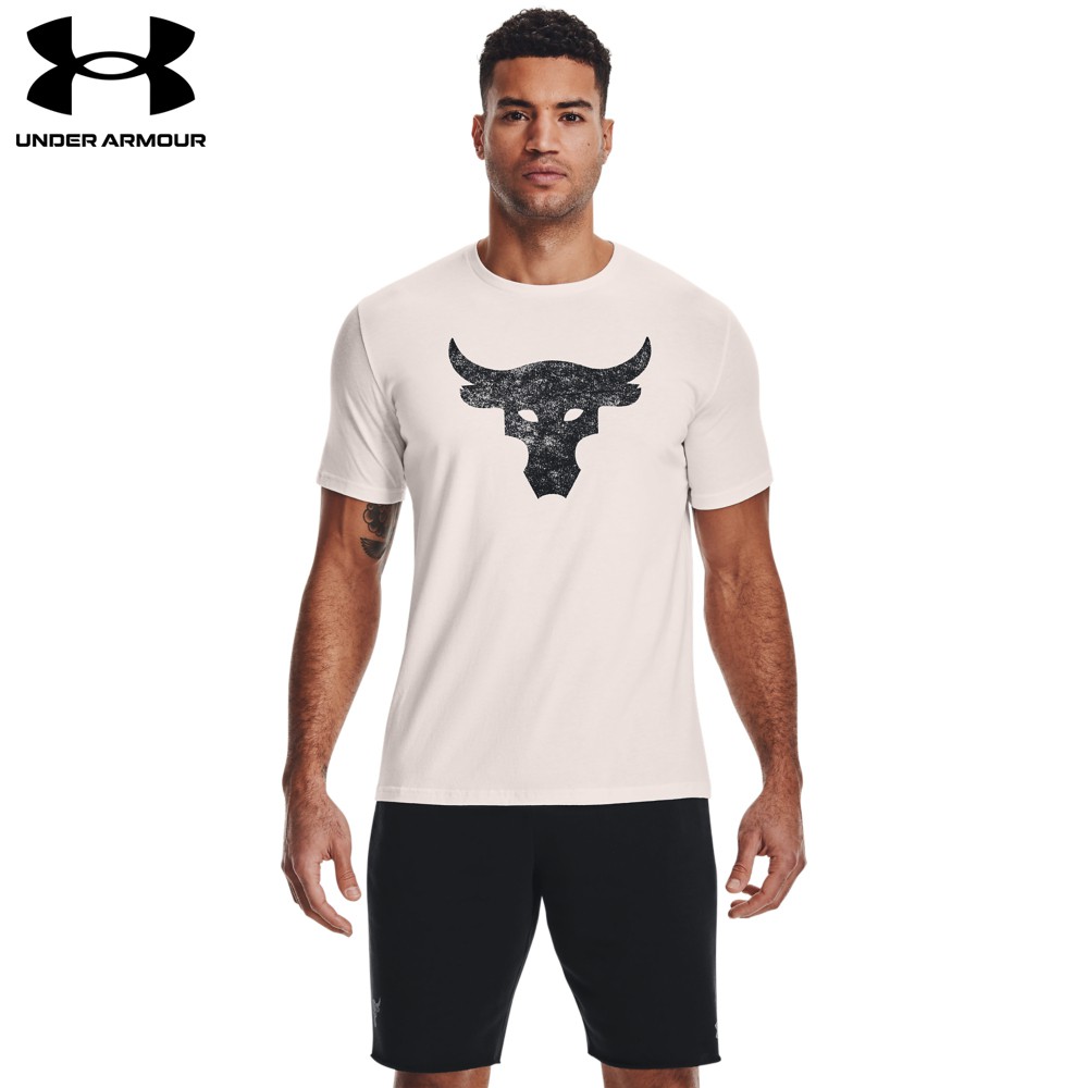 【UNDER ARMOUR】UA男 Project Rock短T-Shirt(亞洲版型)-優惠商品