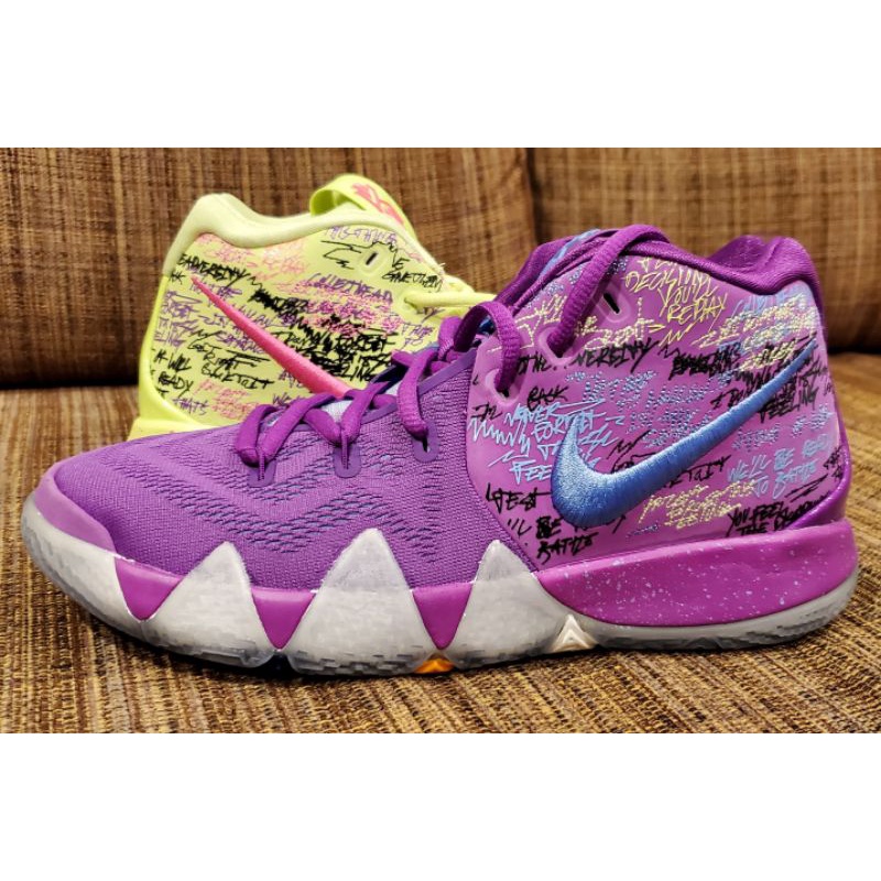 NIKE KYRIE 4 EP 鴛鴦鞋 全新YS:6.5~sold