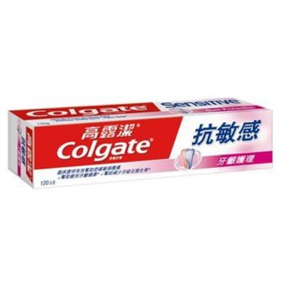 高露潔 抗敏感牙膏 酷涼薄荷 牙齦護理 溫和美白/120g