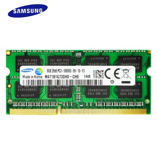 SAMSUNG 全新三星 8GB 2RX8 DDR3 1333MHz PC3-10600S 204PIN SO-DIMM