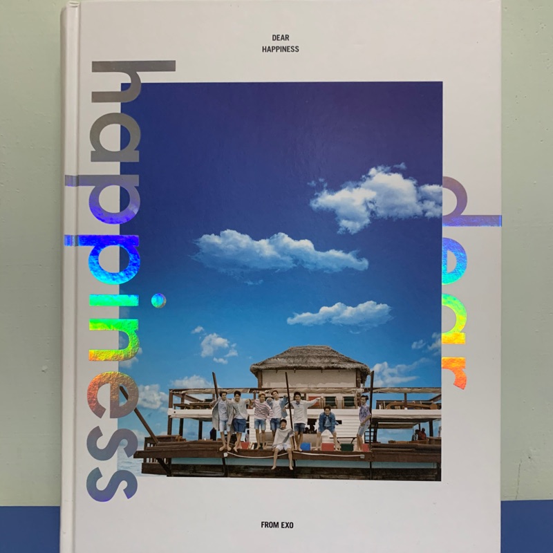 EXO - EXO◆FROM HAPPINESS◆写真集 Unboxing EXO 엑소 Dear Happiness Photobook - YouTube