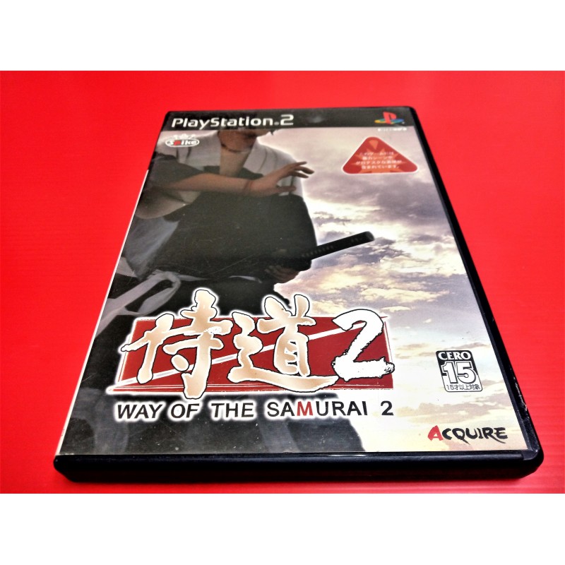 大和魂電玩 Ps2 侍道2 日版 編號 R6 懷舊遊戲 Ps二代主機適用 蝦皮購物