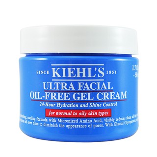 Kiehl s 契爾氏 冰河醣蛋白吸油水感凝凍 50ml (效期至2027/03)【Pinku】