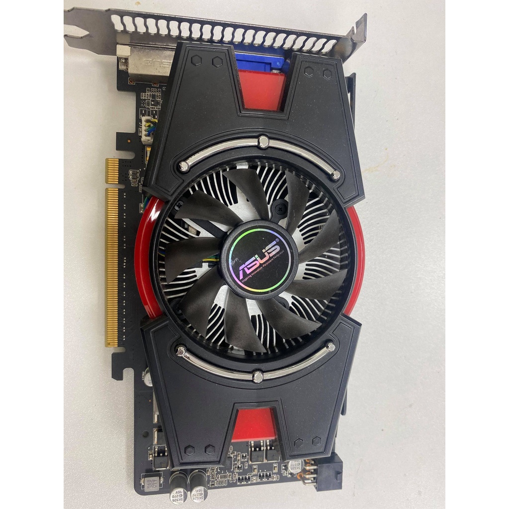 ASUS GTX550TI 1GD5 單風扇 顯示卡 輕量級 電競 顯示卡 CP值首選