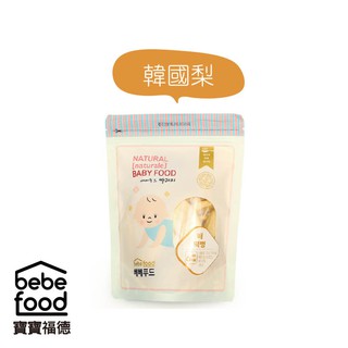 韓國 bebefood寶寶福德米餅-韓國梨