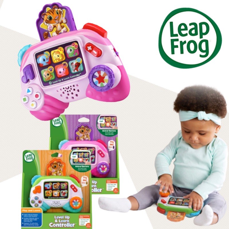美國 LeapFrog 跳跳蛙 動物遊戲機 (二色可選)