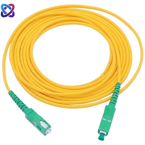 SC/APC-SC/APC 3m 单工单模光纤跳线，适用于 Globe &amp; Converge DSL