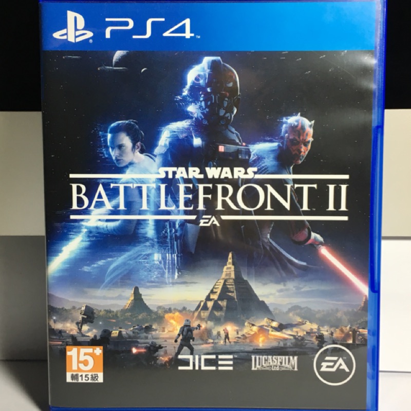阿杰收藏 戰場前線2 中文版 Ps4中古 星際大戰2 Ps4 二手遊戲 蝦皮購物