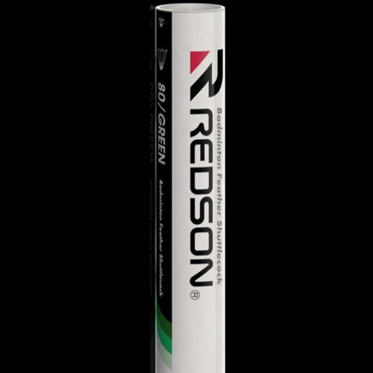 REDSON瑞森 RS-80綠標鴨毛比賽級羽毛球