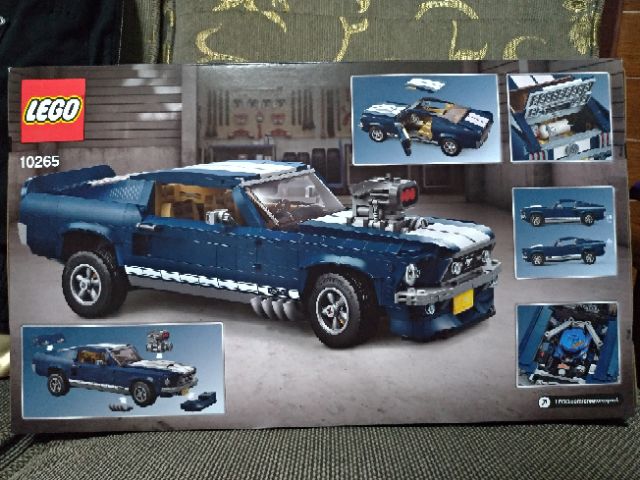 mustang creator lego