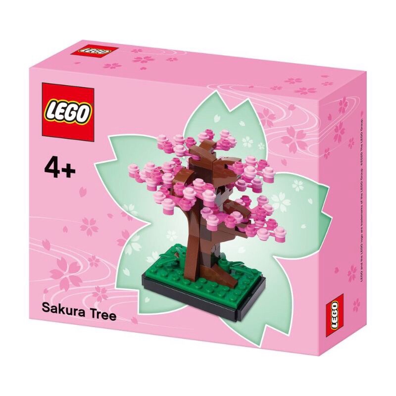 🔥現貨🔥💲常來買💲🇯🇵日本限定🇯🇵LEGO 樂高 Sakura Tree 櫻花樹 全新未拆