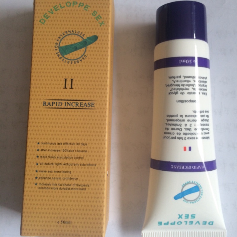 —台灣發貨— 法國鱷魚膏 Developpe sex 的確勁 法國 🇫🇷 鱷魚膏 最新包裝10g 粗大長