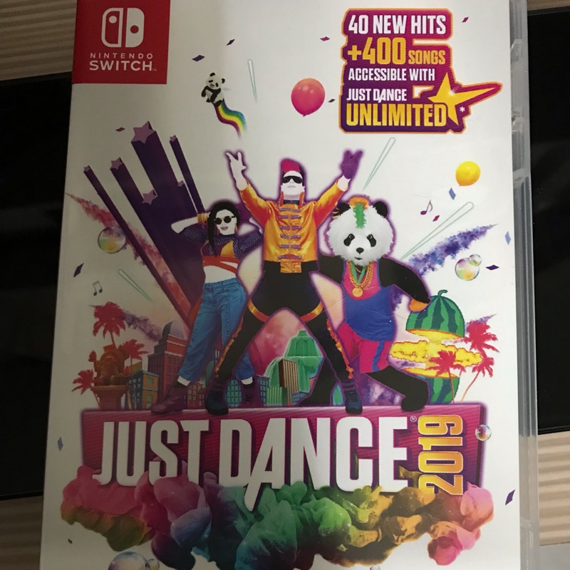 Just dance 2019 舞力全開 全新未拆