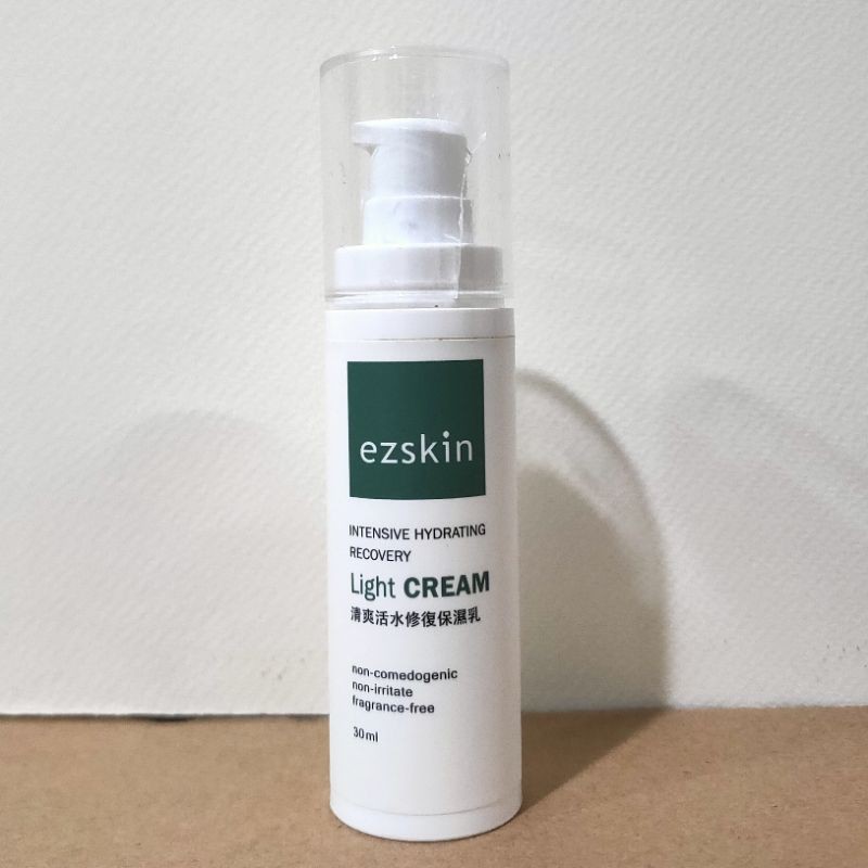 （八成新）ezskin 輕鬆美膚清爽活水修復保濕乳 30ml（保濕鎖水有感，皮膚科名醫推薦）【古滋古滋】