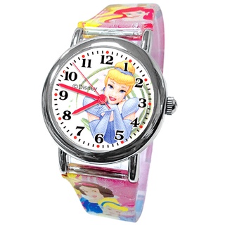【迪士尼】灰姑娘 兒童學習手錶 Disney 公主 女寶貝學習時間