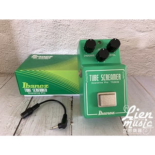 『立恩樂器 效果器專賣 』Ibanez TS808 Tube Screamer 破音 效果器 TS-808