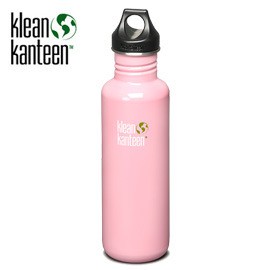 丹大戶外用品 美國【Klean Kanteen】經典27盎司不鏽鋼水瓶 800ml/口徑44mm 採用食品級18/8不鏽鋼/無雙酚A 型號K27PPL-PR 粉紅色