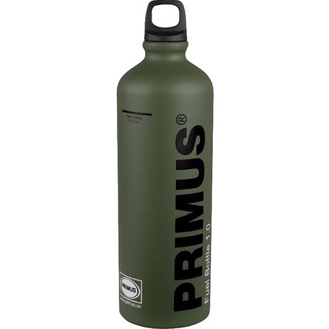 【德國Louis】Primus 攜帶式備用油瓶 1000ml 橄欖色機車儲油瓶油壺油罐燃料瓶汽油罐汽油瓶60992061