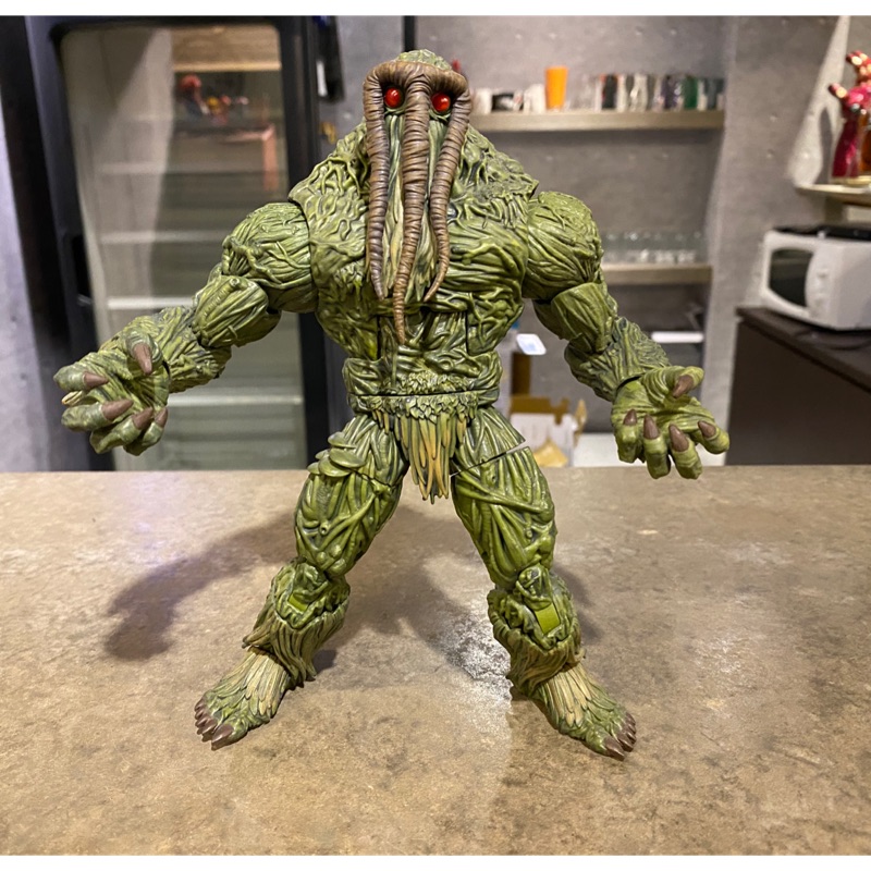 marvel Legends 類人體 Man- thing BAF