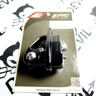 EPIC | CNC功能掛鉤 掛鉤 置物勾 置物鉤 三代勁戰 三代戰 勁戰三代 SMAX 黑色