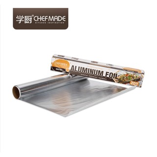 (烘焙神拳)Chefmade學廚WK9783錫箔紙20米錫紙燒烤烹西點慕斯蛋糕錫紙錫鋁箔紙wk9783