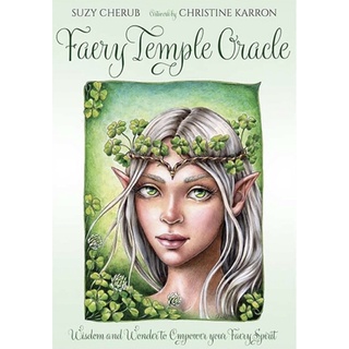 正版 仙靈神殿指引卡 Faery Temple Oracle