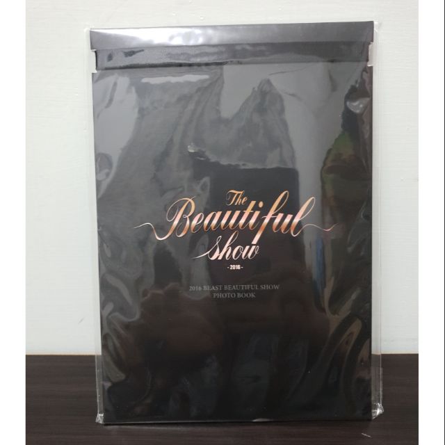 🇰🇷beast （highlight ）2016 beautiful show photo book