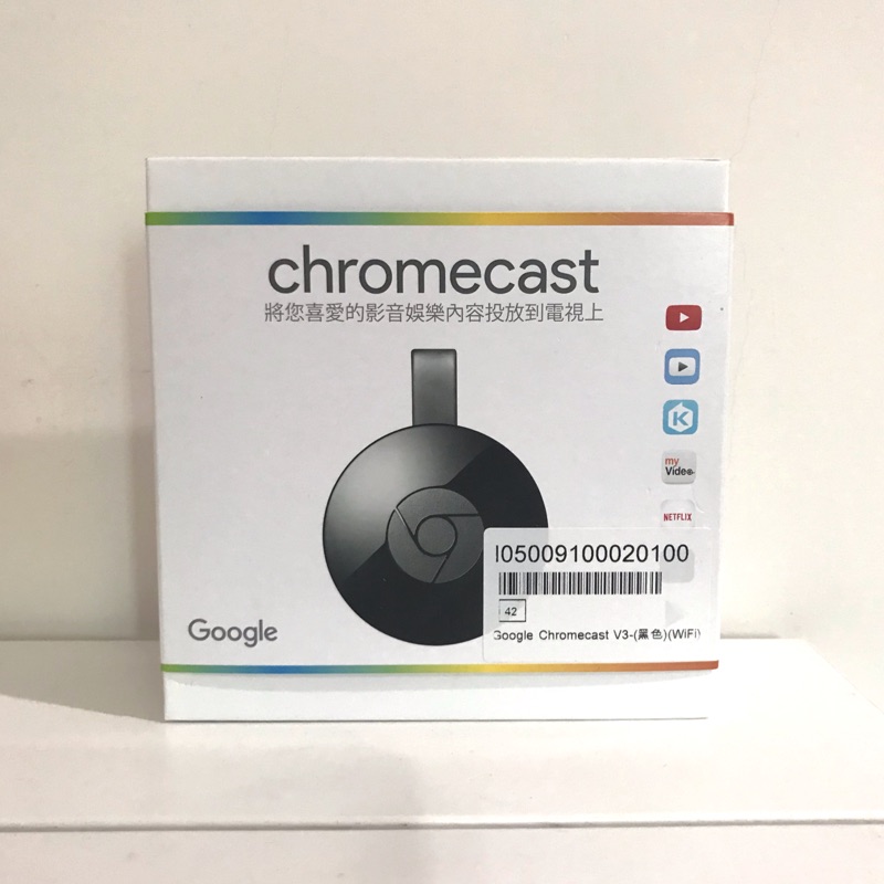 Google Chromecast 電視棒 二代