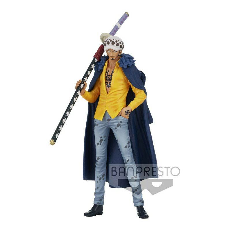 代理版 景品 海賊王 航海王 DXF THE GRANDLINE MEN 和之國 vol.14 托拉法爾加 羅